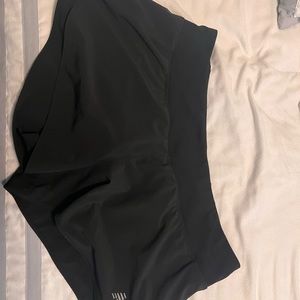 Black new balance shorts